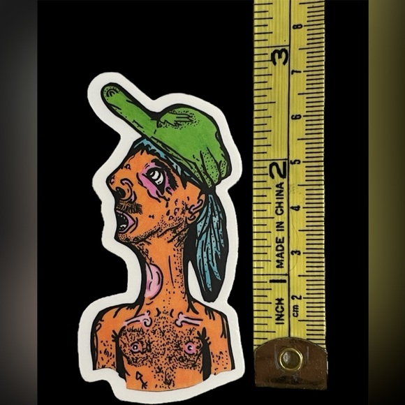 Hand drawn art stickers - Picture 5 of 6